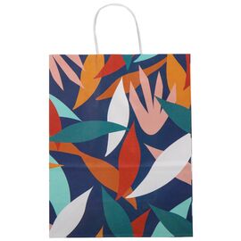 Подарочный пакет "Разноцветная феерия", 25,5*33 см, изображение 2 ᐒ купить на  ❤ Like7km.com.ua