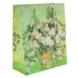 Подарочный пакет "Шедевры Ван Гога", 26*32 см * Рандомный выбор дизайна, изображение 3 ᐒ купить на  ❤ Like7km.com.ua