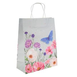 Подарочный пакет "Весенний сад", 24*30,5 см * Рандомный выбор дизайна, изображение 3 ᐒ купить на  ❤ Like7km.com.ua