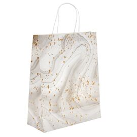 Подарочный пакет "Золотое кружево", 24,5*31 см * Рандомный выбор дизайна, изображение 2 ᐒ купить на  ❤ Like7km.com.ua