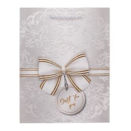 Подарочный пакет "Элегантный бант", 18*23 см * Рандомный выбор дизайна, изображение 5 ᐒ купить на  ❤ Like7km.com.ua