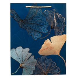 Подарочный пакет "Золотое гинкго", 31*40 см * Рандомный выбор дизайна, изображение 5 ᐒ купить на  ❤ Like7km.com.ua