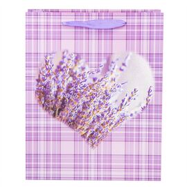 Подарочный пакет "Лаванда", 32*26*12 см, изображение 4 ᐒ купить на  ❤ Like7km.com.ua