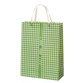 Подарочный пакет "Клетка" L, изображение 2 ᐒ купить на  ❤ Like7km.com.ua
