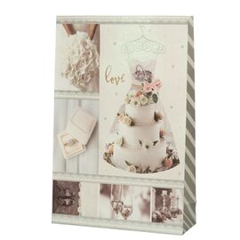 Подарочный пакет "Wedding" XXL, изображение 4 ᐒ купить на  ❤ Like7km.com.ua