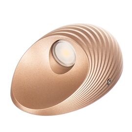 Декоративная подсветка золотая LED 10W (HS005/gd-10w), изображение 3 ᐒ купить на  ❤ Like7km.com.ua