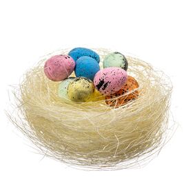 Декоративное гнездо *рандомный выбор дизайна, изображение 2 ᐒ купить на  ❤ Like7km.com.ua