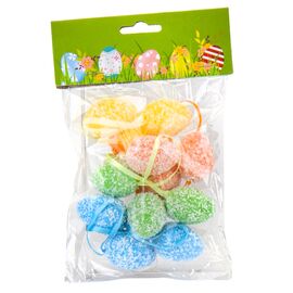 Набор мини пасхальных яиц "Сладости", 12 шт., изображение 2 ᐒ купить на  ❤ Like7km.com.ua