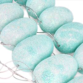 Декоративные крашанки нежно-голубые, 6 см, изображение 2 ᐒ купить на  ❤ Like7km.com.ua