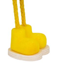 Фигурка "Цыпленок желтый", 24 см, изображение 3 ᐒ купить на  ❤ Like7km.com.ua