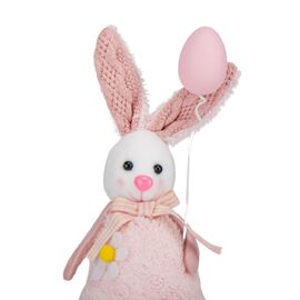 Фигурка "Кролица", розовая, 30 см, изображение 2 ᐒ купить на  ❤ Like7km.com.ua