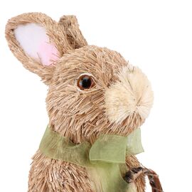 Кролик с корзинкой, 25 см, изображение 2 ᐒ купить на  ❤ Like7km.com.ua