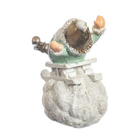 Статуэтка "Игривый Дед Мороз", изображение 3 ᐒ купить на  ❤ Like7km.com.ua