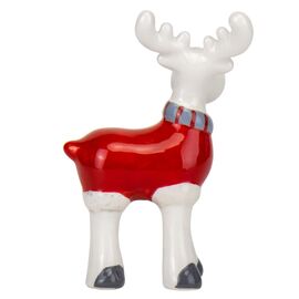 Фигурка "Рождественский олень", 11,5 см, изображение 3 ᐒ купить на  ❤ Like7km.com.ua