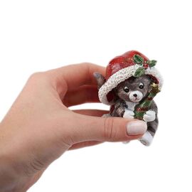 Статуэтка "Новогодний тигренок", изображение 3 ᐒ купить на  ❤ Like7km.com.ua