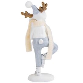 Статуэтка "Олень занимается йогой", изображение 3 ᐒ купить на  ❤ Like7km.com.ua