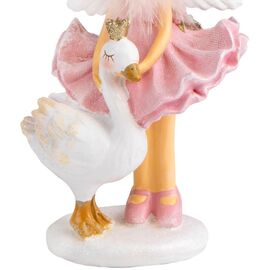 Фигурка "Принцесса с лебедем", 19 см, изображение 2 ᐒ купить на  ❤ Like7km.com.ua