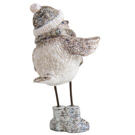 Статуэтка "Синичка зимой", изображение 2 ᐒ купить на  ❤ Like7km.com.ua