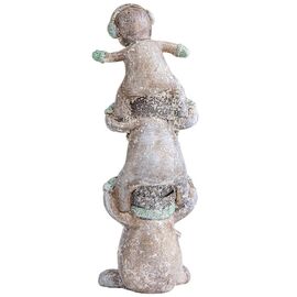 Статуэтка "Веселые снеговики", изображение 2 ᐒ купить на  ❤ Like7km.com.ua