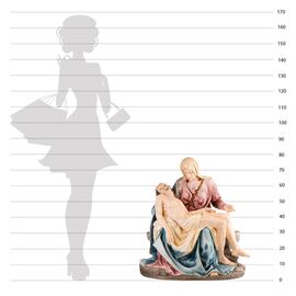 Статуэтка "Иисус и Дева Мария", 77 см VERONESE, изображение 5 ᐒ купить на  ❤ Like7km.com.ua