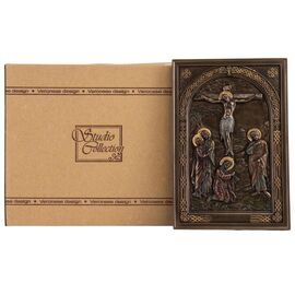 Картина "Распятие Иисуса", 23 см VERONESE, изображение 3 ᐒ купить на  ❤ Like7km.com.ua