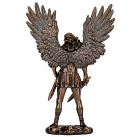 Статуэтка "Архангел Михаил", (27 см) VERONESE, изображение 7 ᐒ купить на  ❤ Like7km.com.ua