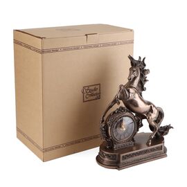 Часы "Вздыбившийся конь" (32 см)  VERONESE, изображение 2 ᐒ купить на  ❤ Like7km.com.ua