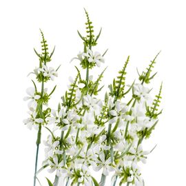 Искуственный цветок (WHITE), изображение 3 ᐒ купить на  ❤ Like7km.com.ua