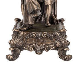 Статуэтка "Людвиг Ван Бетховен"  VERONESE, изображение 6 ᐒ купить на  ❤ Like7km.com.ua