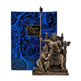 Статуэтка "Зевс и Гера" (29 см)  VERONESE, изображение 2 ᐒ купить на  ❤ Like7km.com.ua