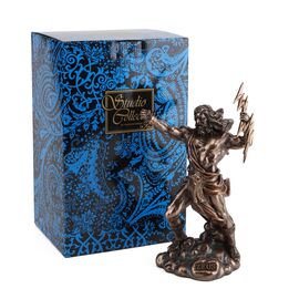 Статуэтка "Зевс", 26 см VERONESE, изображение 3 ᐒ купить на  ❤ Like7km.com.ua