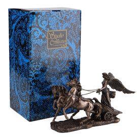 Статуэтка "Ника в колеснице" (38 см)  VERONESE, изображение 2 ᐒ купить на  ❤ Like7km.com.ua