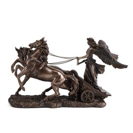 Статуэтка "Ника в колеснице" (38 см)  VERONESE, изображение 3 ᐒ купить на  ❤ Like7km.com.ua