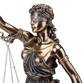 Статуэтка "Фемида" (75 см)  VERONESE, изображение 3 ᐒ купить на  ❤ Like7km.com.ua