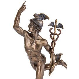 Статуэтка "Гермес", 37,5 см VERONESE, изображение 2 ᐒ купить на  ❤ Like7km.com.ua