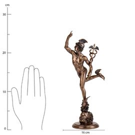 Статуэтка "Гермес", 37,5 см VERONESE, изображение 7 ᐒ купить на  ❤ Like7km.com.ua