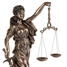 Статуэтка "Фемида", 62 см VERONESE, изображение 5 ᐒ купить на  ❤ Like7km.com.ua