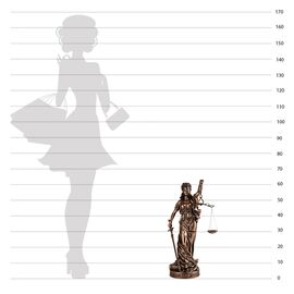 Статуэтка "Фемида", 62 см VERONESE, изображение 9 ᐒ купить на  ❤ Like7km.com.ua