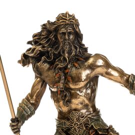 Статуэтка "Повелитель морей — Посейдон"  VERONESE, изображение 2 ᐒ купить на  ❤ Like7km.com.ua