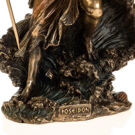 Статуэтка "Повелитель морей — Посейдон"  VERONESE, изображение 3 ᐒ купить на  ❤ Like7km.com.ua