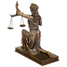 Статуэтка "Фемида" 26 см  VERONESE, изображение 5 ᐒ купить на  ❤ Like7km.com.ua