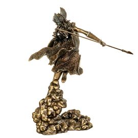 Статуэтка "Дева-воительница Валькирия" 23 см.  VERONESE, изображение 4 ᐒ купить на  ❤ Like7km.com.ua