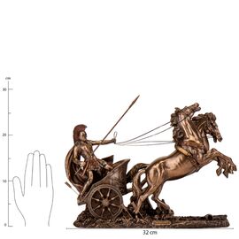 Статуэтка "Ахиллес", 30 см VERONESE, изображение 7 ᐒ купить на  ❤ Like7km.com.ua