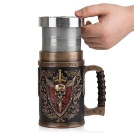 Пивной бокал "Кубок темноты", 16 см VERONESE, изображение 3 ᐒ купить на  ❤ Like7km.com.ua