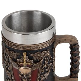 Пивной бокал "Кубок темноты", 16 см VERONESE, изображение 4 ᐒ купить на  ❤ Like7km.com.ua