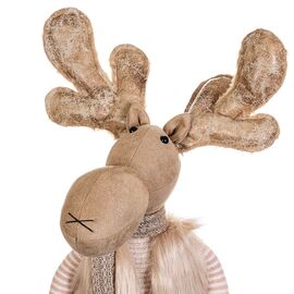 Фигурка "Пушистый олень" девочка, изображение 2 ᐒ купить на  ❤ Like7km.com.ua