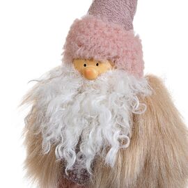 Фигурка декоративная (подвеска)  "Пушистый Санта", изображение 3 ᐒ купить на  ❤ Like7km.com.ua
