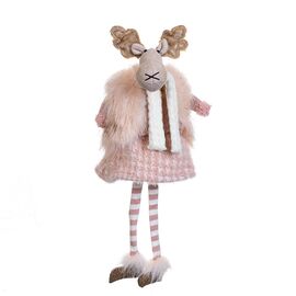 Фигурка декоративная (подвеска)  "Олень в шубке", изображение 2 ᐒ купить на  ❤ Like7km.com.ua