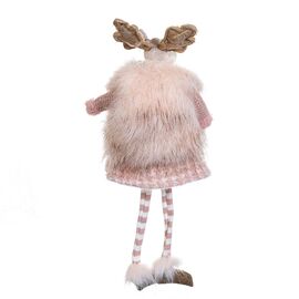 Фигурка декоративная (подвеска)  "Олень в шубке", изображение 4 ᐒ купить на  ❤ Like7km.com.ua