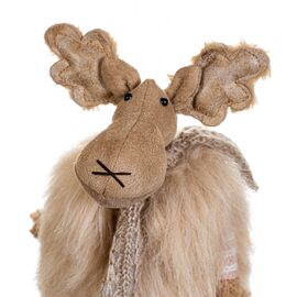 Фигурка декоративная (подвеска)  "Олень" в коричневом, изображение 2 ᐒ купить на  ❤ Like7km.com.ua